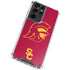 University of Southern California USC Trojan Large Mascot Galaxy S21 Ultra 5G Clear Case